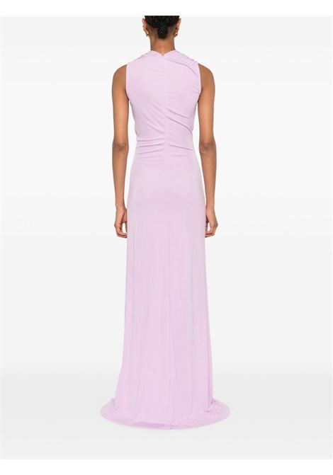 Lilac Helix maxi dress Christopher Esber - women CHRISTOPHER ESBER | 24023220PNK